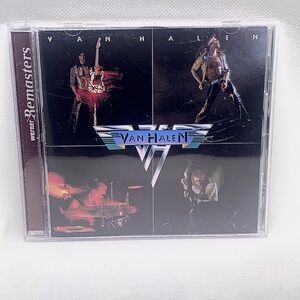 Van Halen CD Album